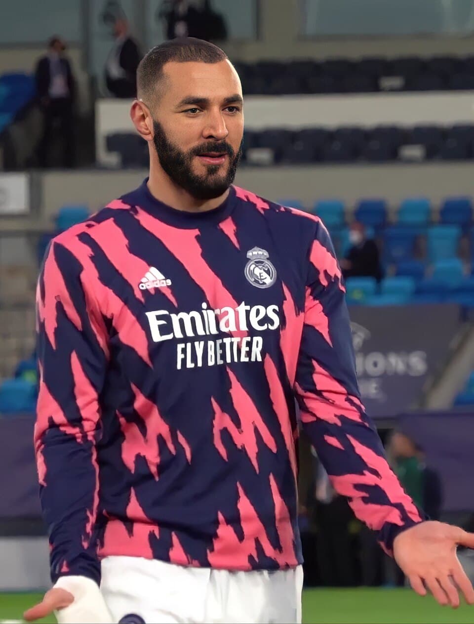 Karim Benzema in 2021