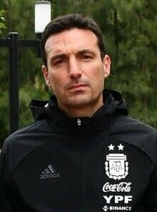 Lionel Sebastián Scaloni in March 2022