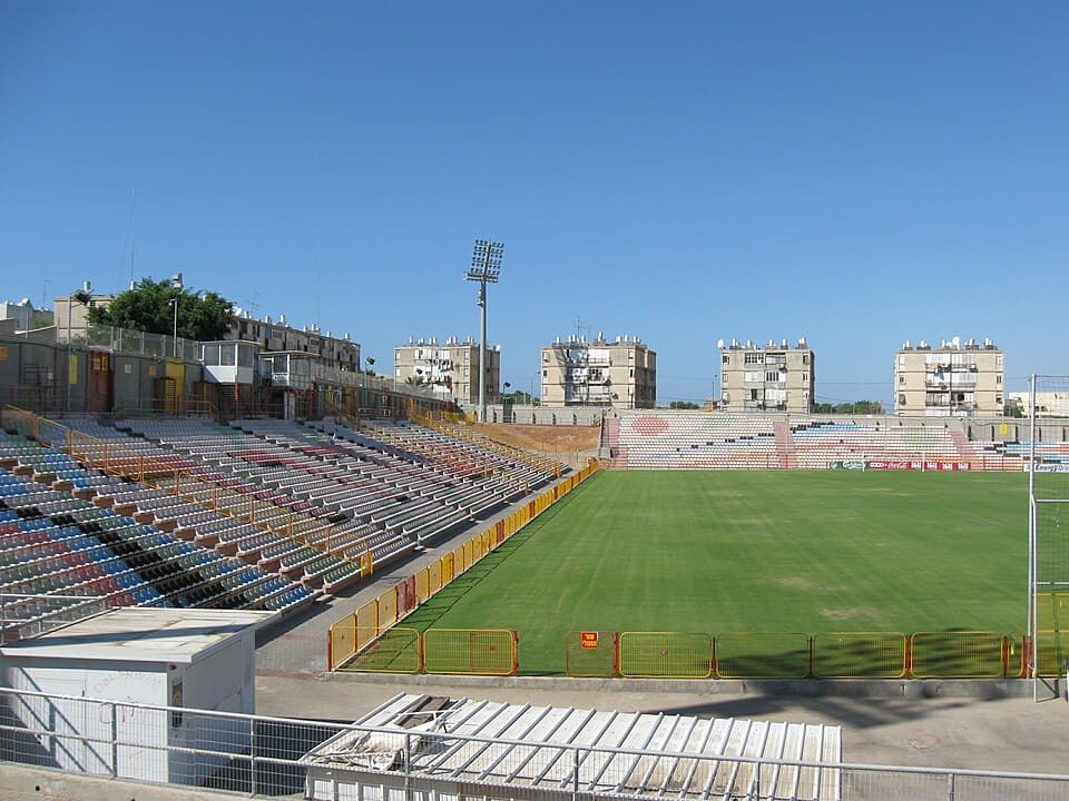 Hayod Alef Stadium (View from the south)