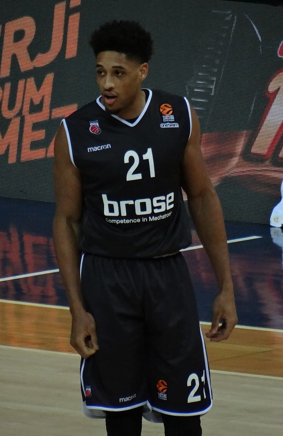 Augustine Rubit 21 Brose Bamberg EuroLeague 20180209