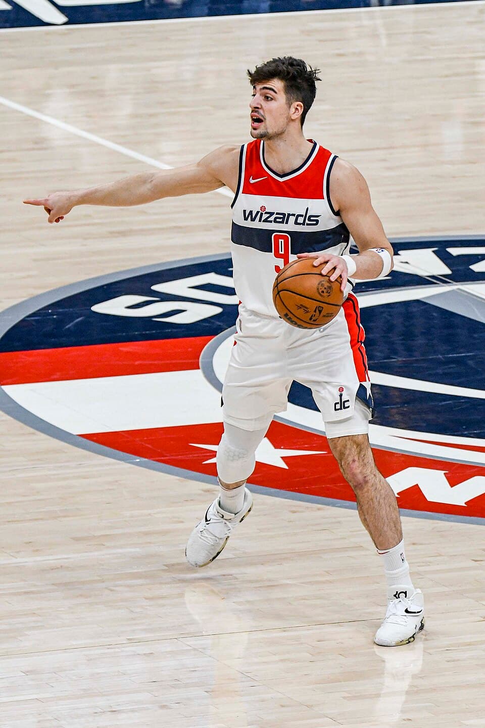 from Washington Wizards vs. Los Angeles Clippers at Captial One Arena, Washington, D.C., January 25th, 2022 (Photo: Joe Glorioso | All-Pro Reels)