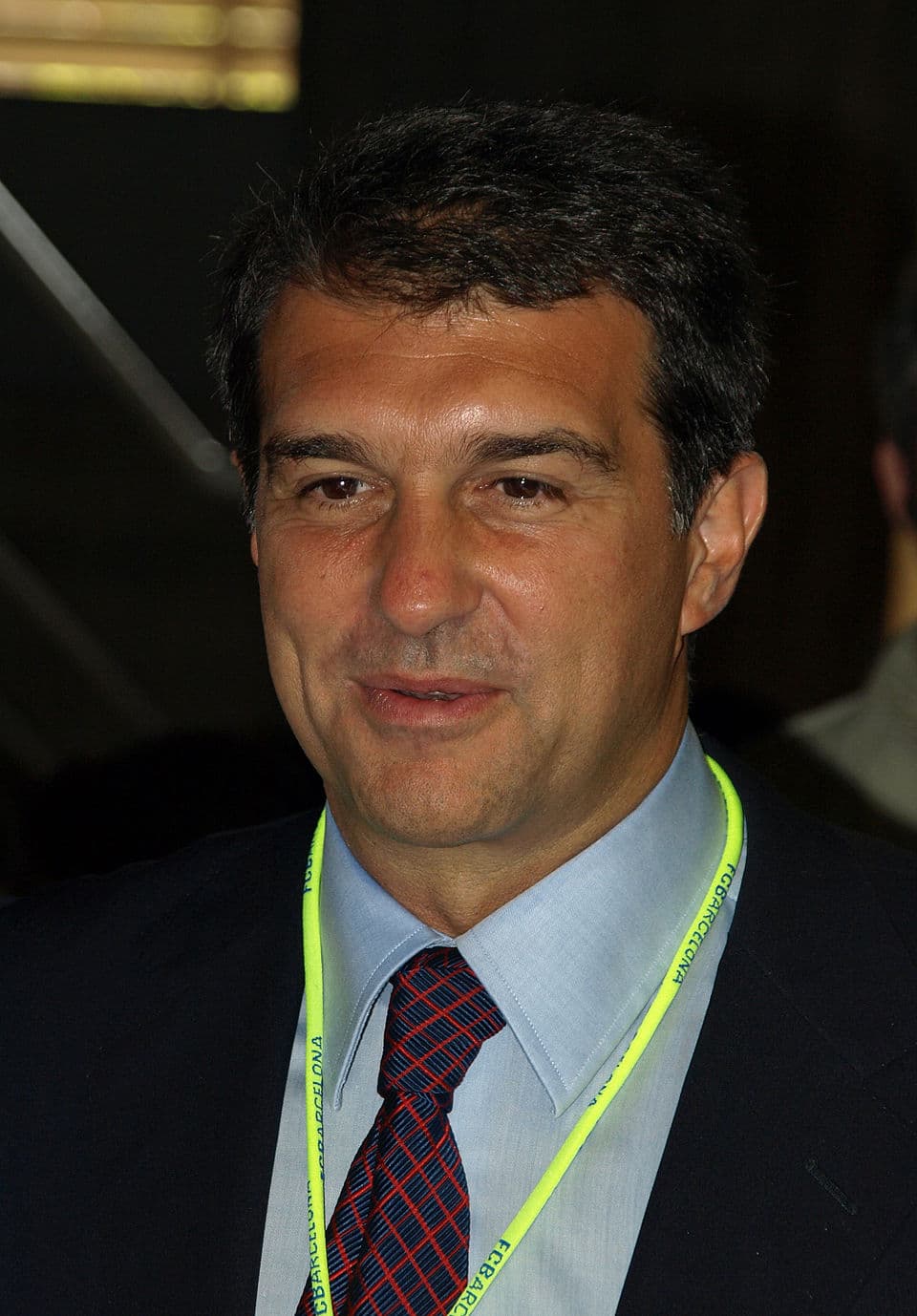 Joan Laporta , (born June 29, 1962 in Barcelona, Catalonia, Spain) is the president of Futbol Club Barcelona since 2003