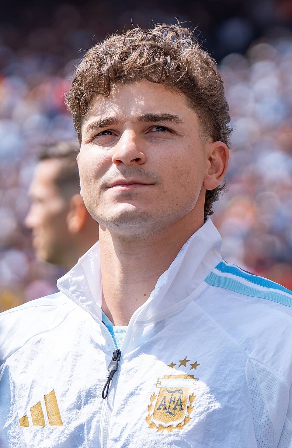 Julian Alvarez during Argentina vs Spain at the 2026 FIFA World Cup Final