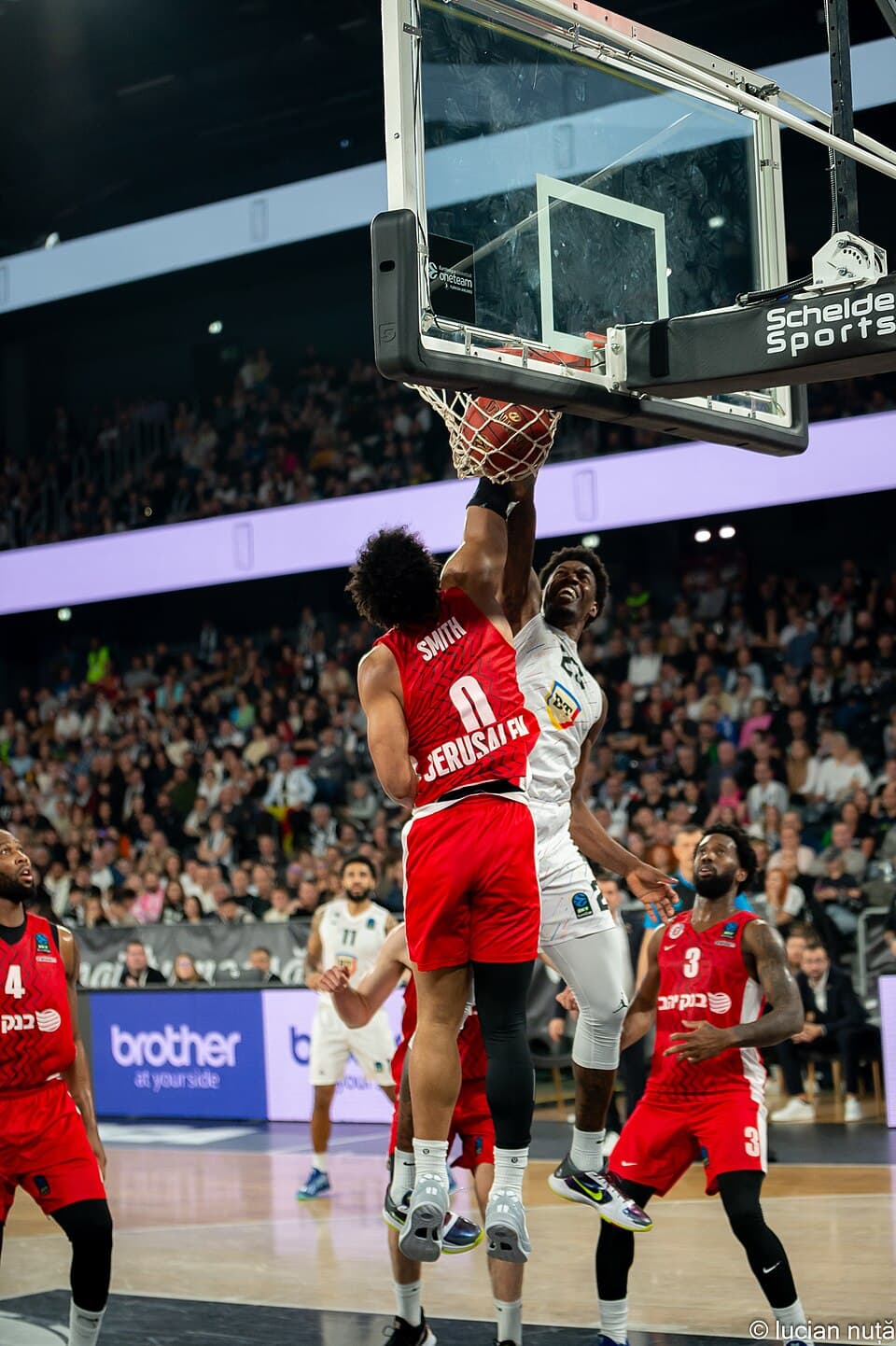 U-BT Cluj-Napoca vs. Hapoel Bank Yahav Jerusalem 79-91 #cluj #clujulmagic