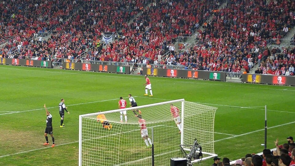 Hapoel Beer Sheva vs. Bnei Sakhnin F.C. in Beer Sheva's Terner stadium, march 7,2016 הפועל באר שבע במשחק מול בני סכנין, באיצטדיון טרנר בבאר שבע, בתאריך 7 במרץ 2016. המשחק הסתיים בת