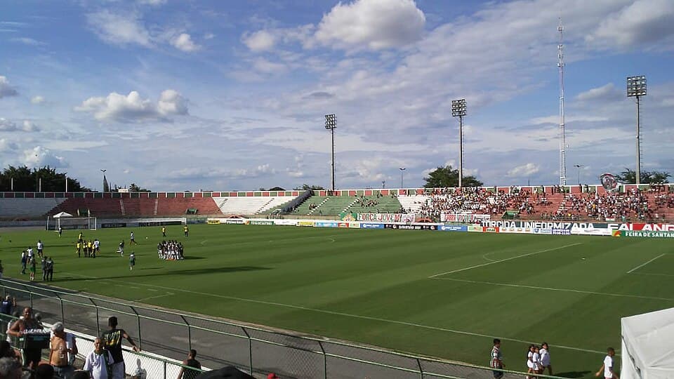 Soccer stadium from Feira de Santana city