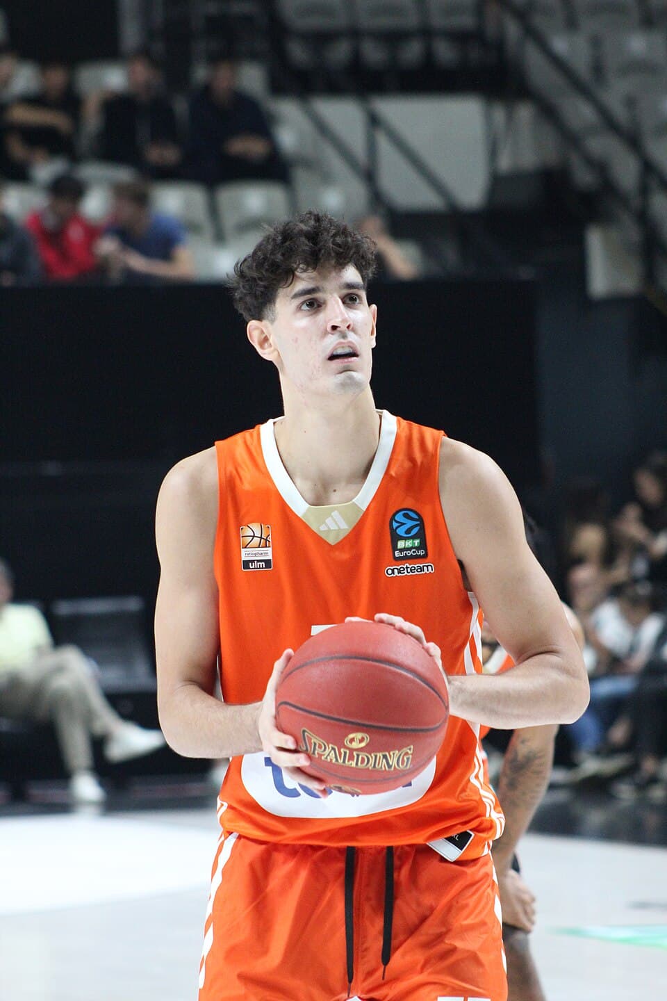 Ben Saraf 77 Ratiopharm Ulm EuroCup 20241014