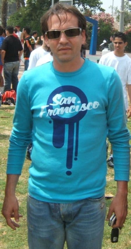 Eyal Berkovic, former Israeli football player, played in Britain and Israel, 2005