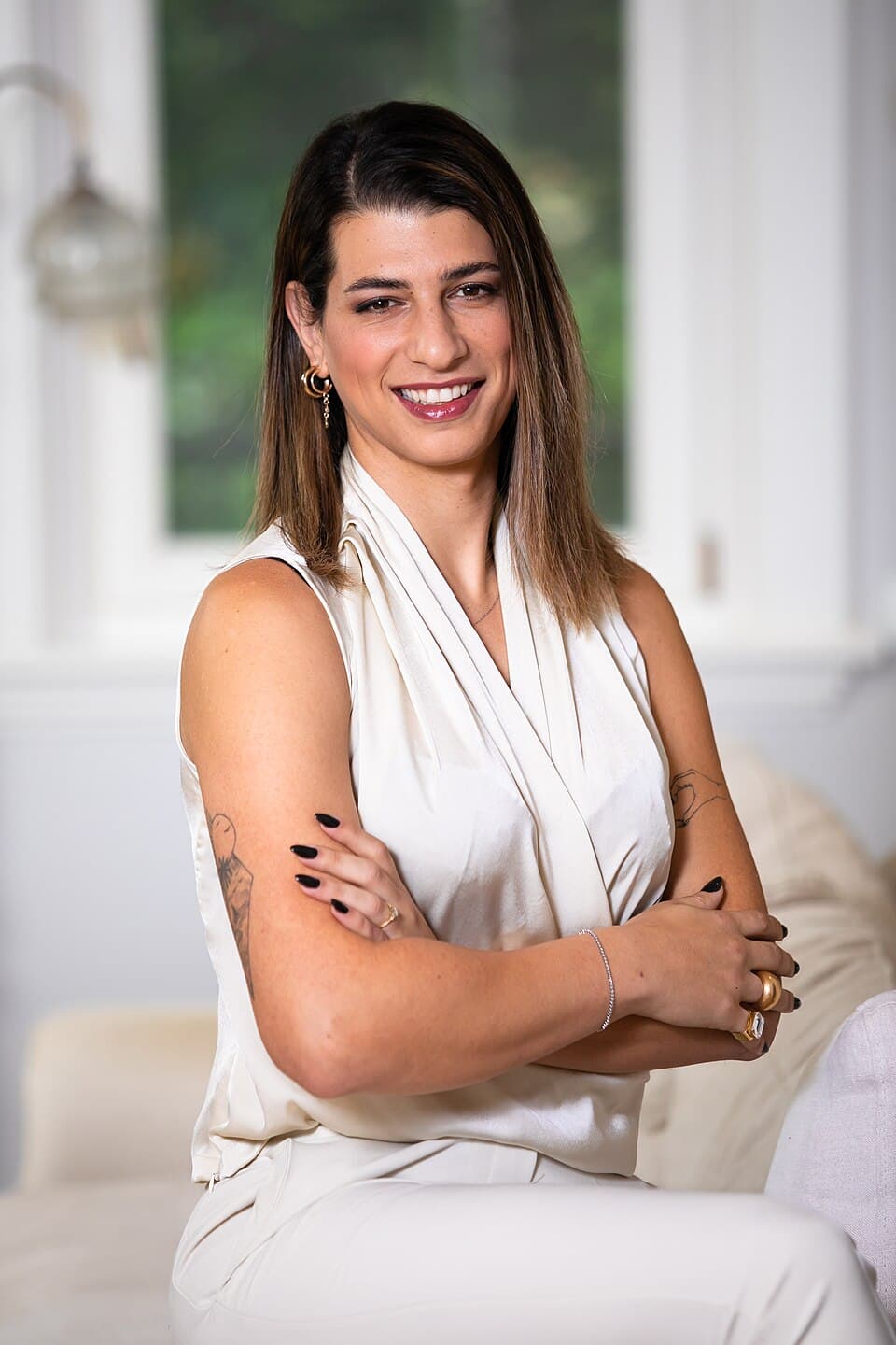 Depicted person: Sapir Berman – Israeli football referee