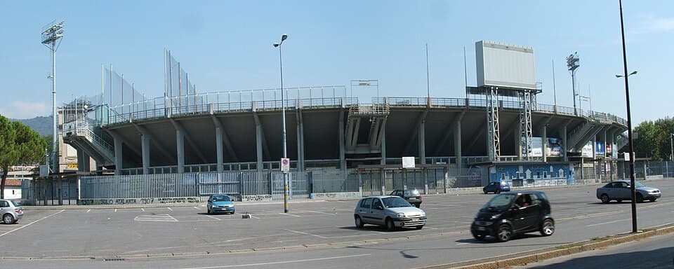 Stadium of Bergamo - Italy