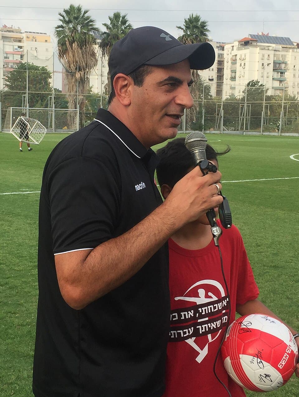 Hapoel Tel Aviv FC Manager Kobi Refua, October 2018