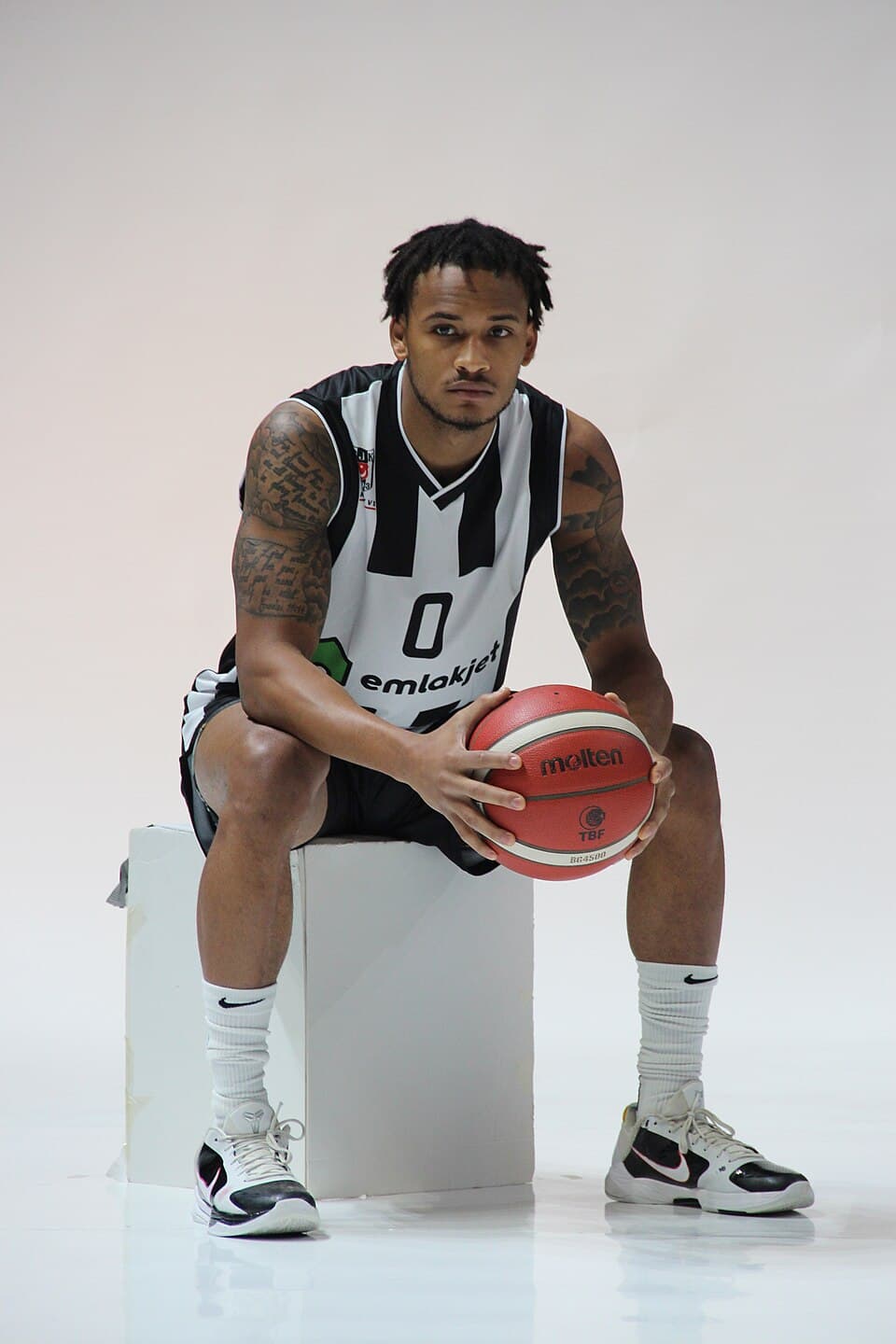 Bryce Brown Beşiktaş Basketball Media Day 20221010