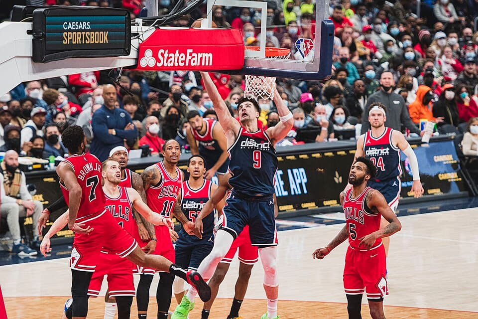Chicago Bulls vs Washington Wizards 2022