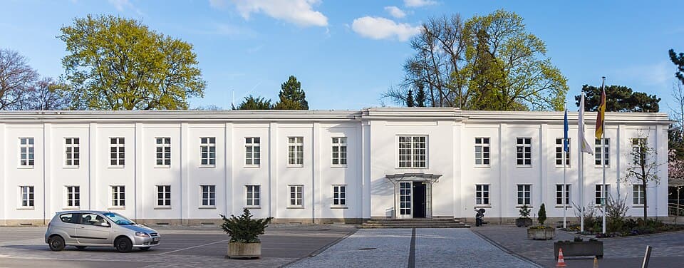 Haus I des Bundeskartellamts , Kaiser-Friedrich-Straße 16, Bonn