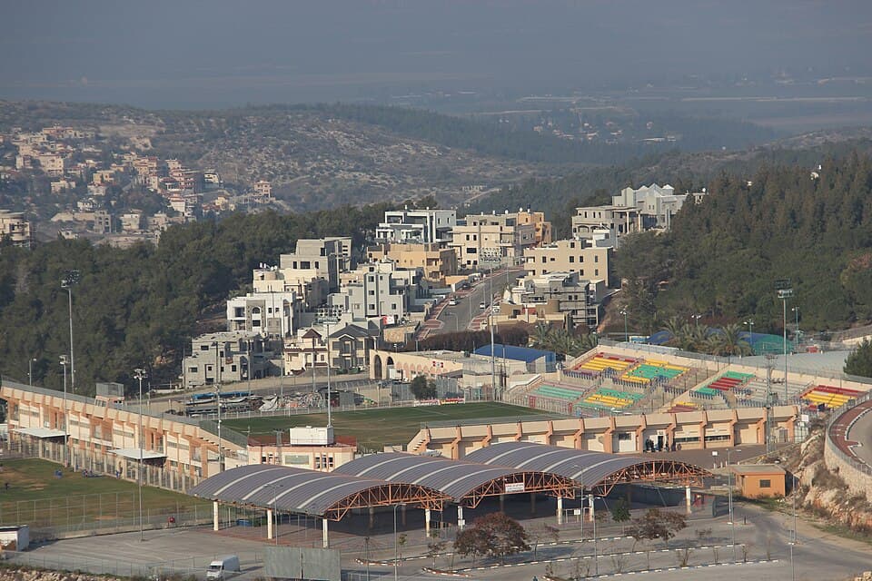 Al-Salam Stadium - Umm al-Fahm