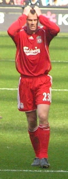 Image of Jamie Carragher, Liverpool FC player