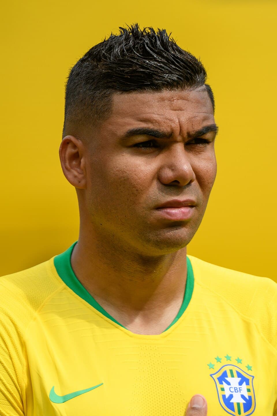 FIFA Friendly Match Austria vs. Brazil 2018/06/10 in Vienna/Ernst-Happel-Stadium. Picture shows Casemiro (BRA)