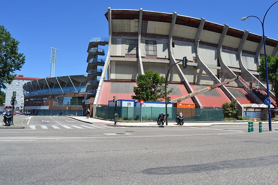 Estadio de Balaídos Río Alto, Río Baixo e Grada de Gol
