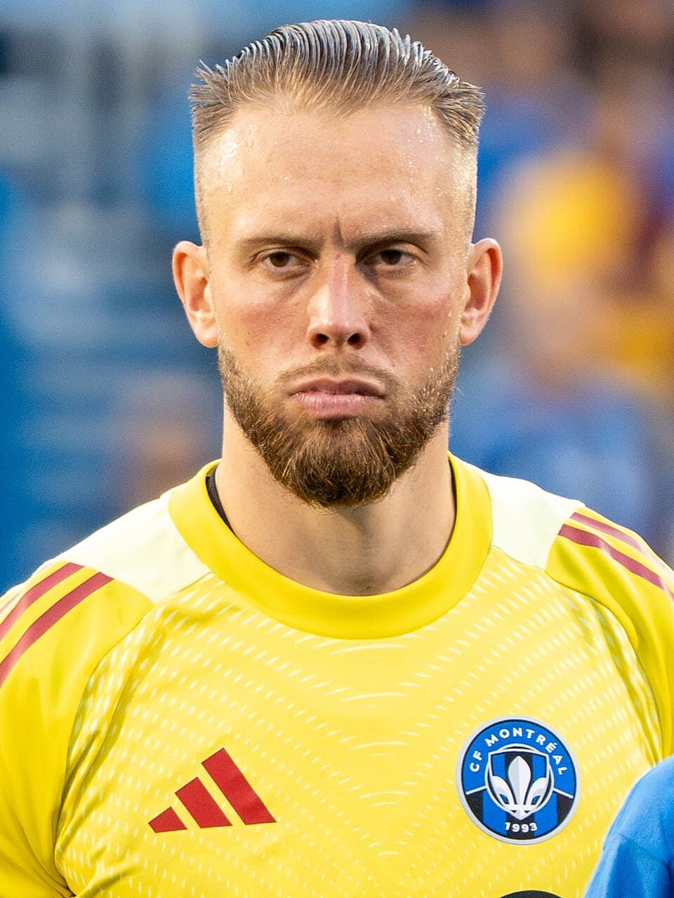 Jonathan Sirois during CF Montréal vs New York City FC on 6.28.25