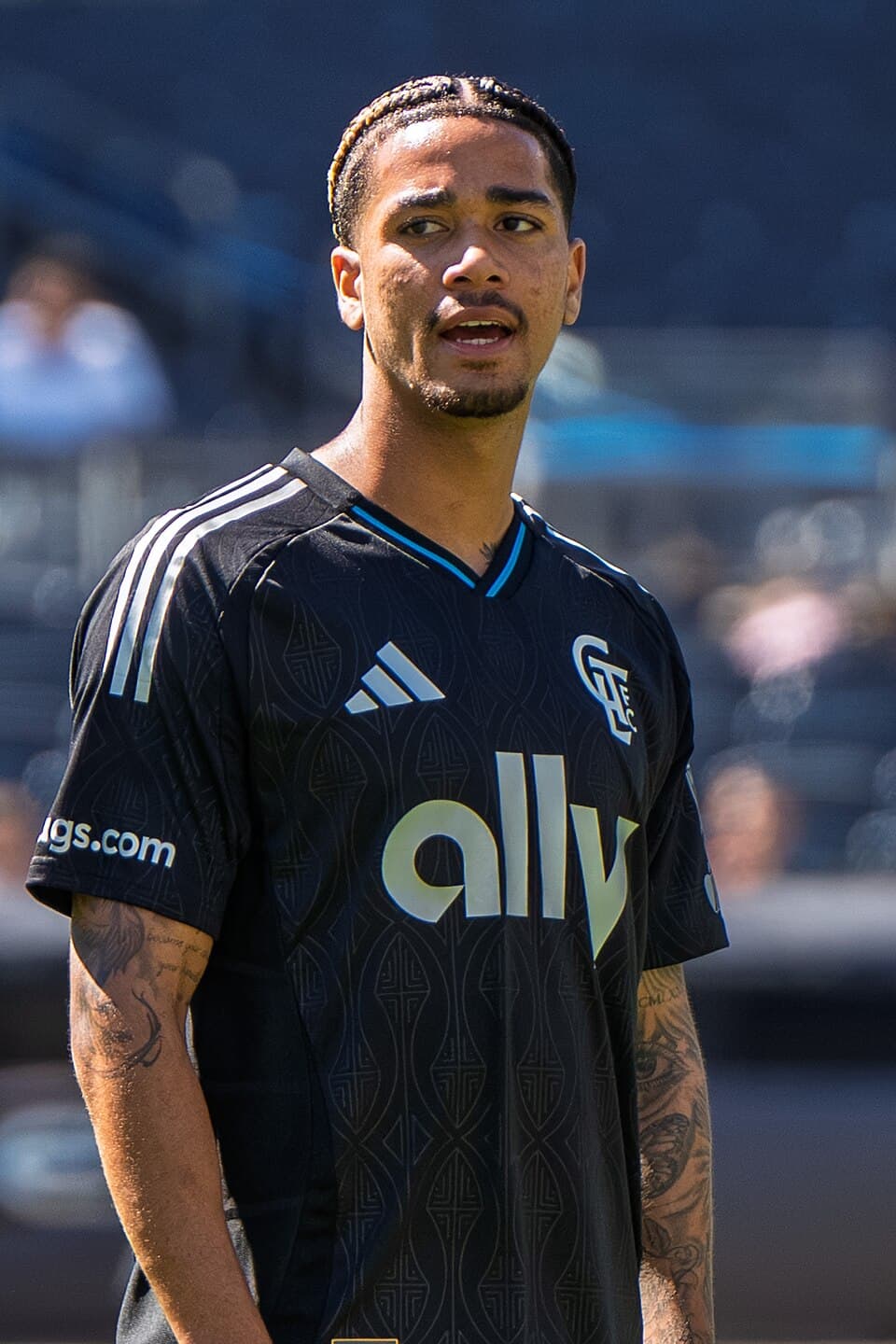 Idan Toklomati during New York City FC vs Charlotte FC on 20 Sep 2025