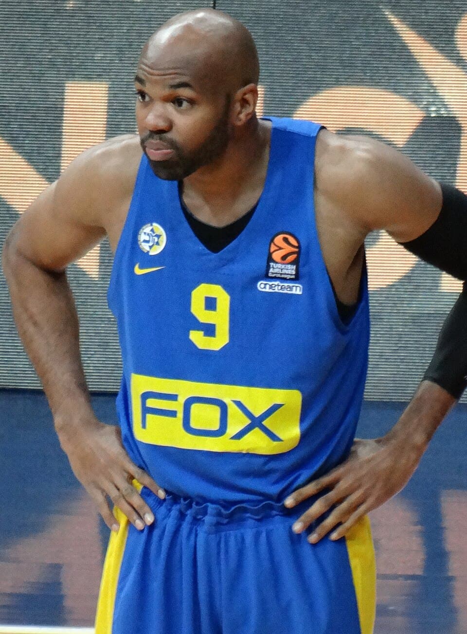 Alex Tyus 9 Maccabi Tel Aviv B.C. EuroLeague 20180320