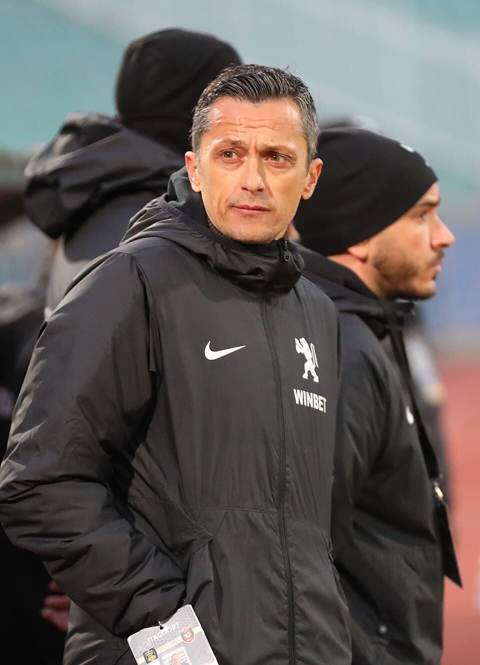 Hristo Yanev (Bulgarian: Христо Янев; born 4 May 1979 in Kazanlak) is a Bulgarian football manager and former player. Yanev played as a midfielder