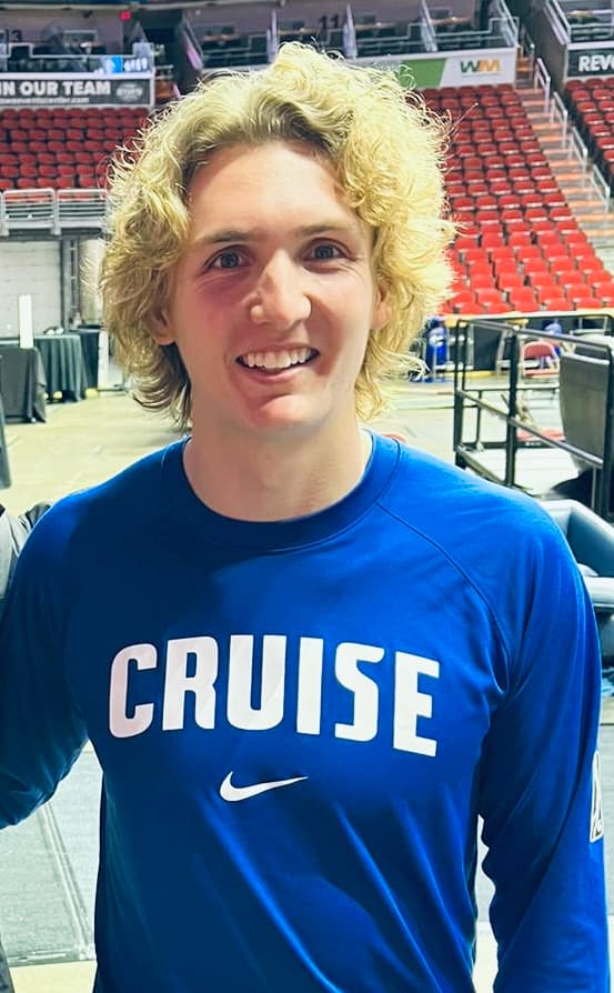Ryan Turell of the NBA G League, pictured in December 2022