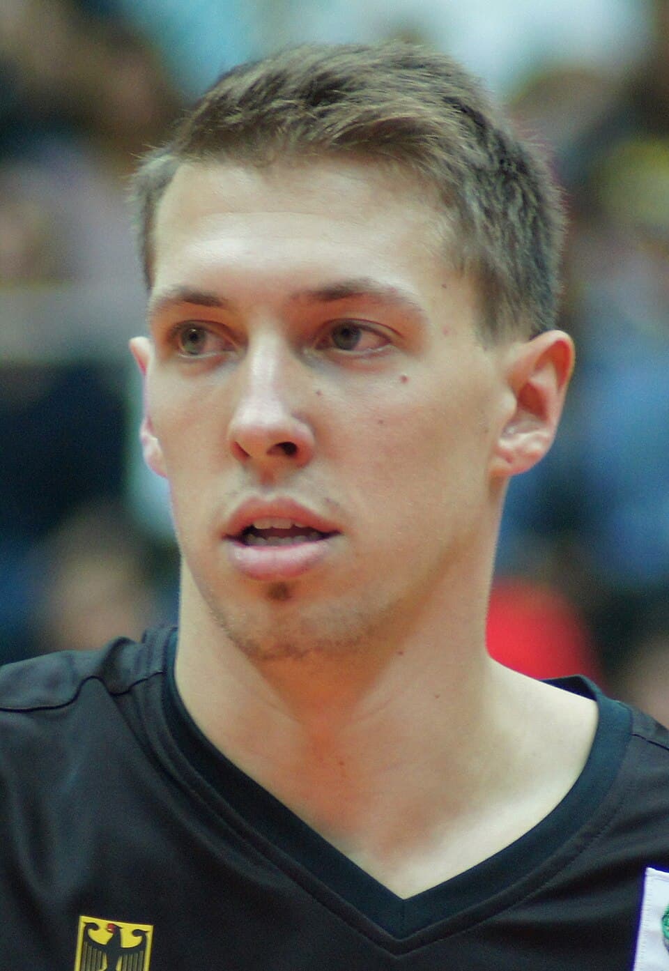 Daniel Theis with Germany in 2014