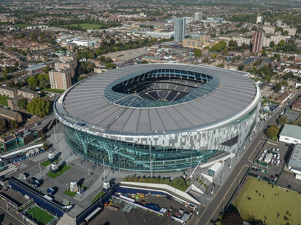 Tottenham Hotspur Stadium, London, England, United Kingdom