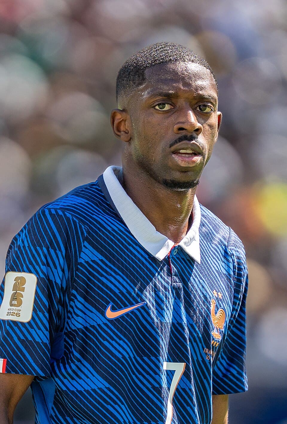 Ousmane Dembele during France v Senegal on 16 June 2026 at the 2026 FIFA World Cup at NY/NJ Stadium in East Rutherford, NJ