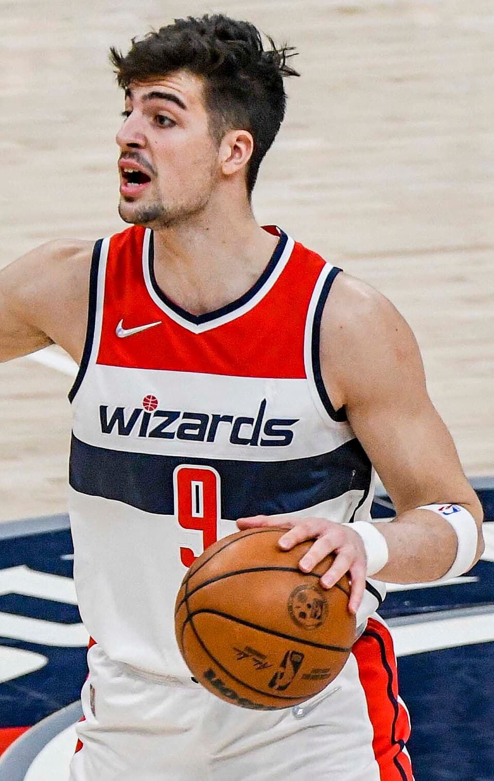 from Washington Wizards vs. Los Angeles Clippers at Captial One Arena, Washington, D.C., January 25th, 2022 (Photo: Joe Glorioso | All-Pro Reels)