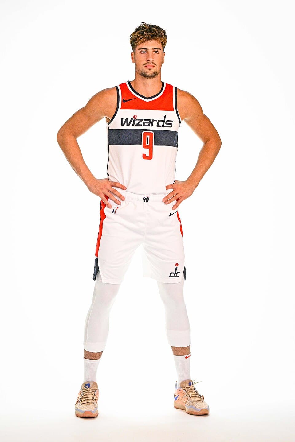 The Washington Wizards hosted their media day for the 2022-23 NBA Season. Images featuring Cory Kispert, Deni Avdija, Kristaps Porziņģis, Bradley Beal, Kyle Kuzma, Will Barton, Rui