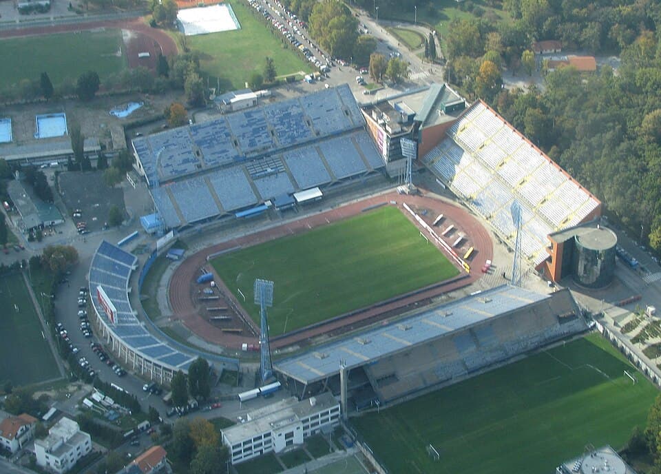 Maksimirski stadion Zagreb