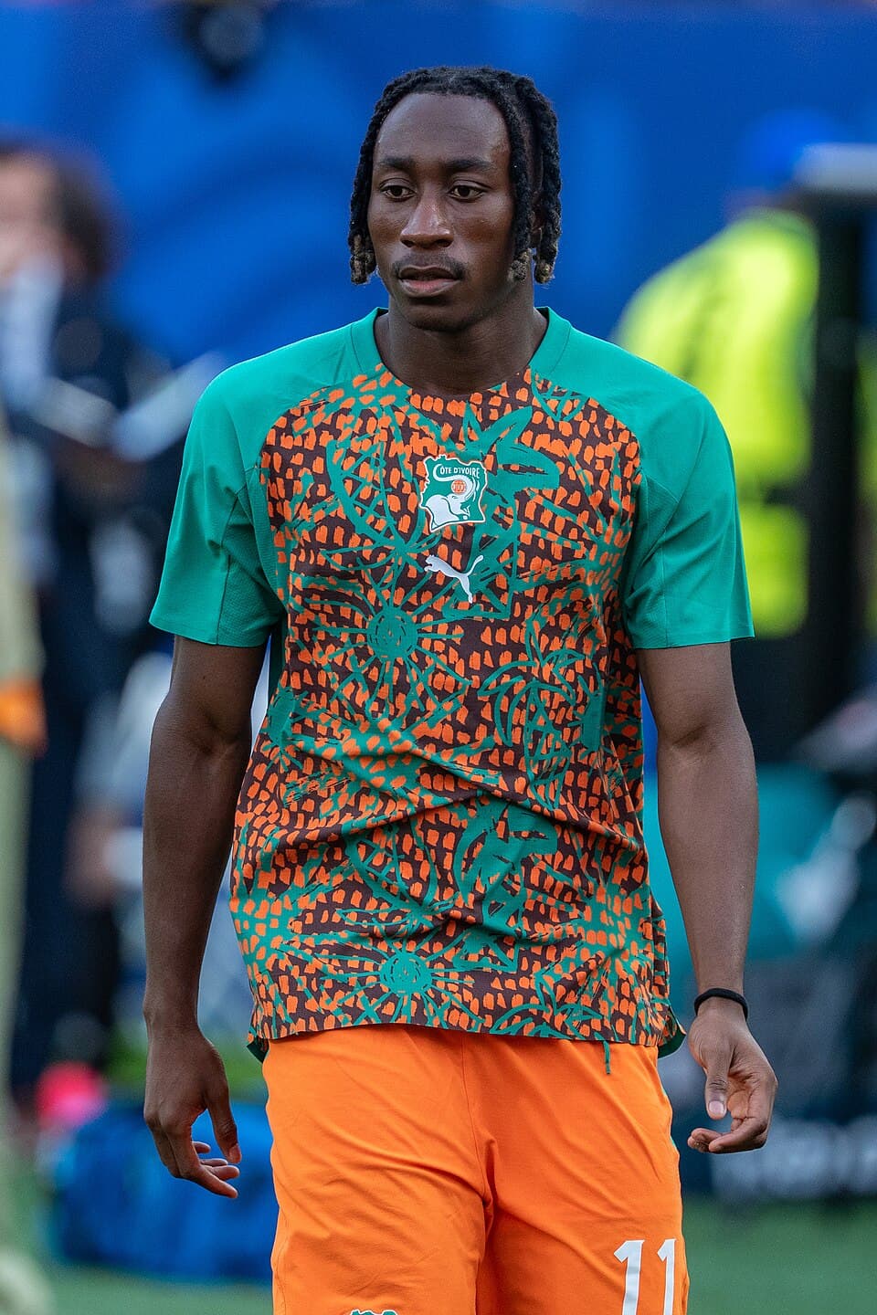 Yan Diomande during Côte d'Ivoire v Ecuador on 14 June 2026 at the 2026 FIFA World Cup