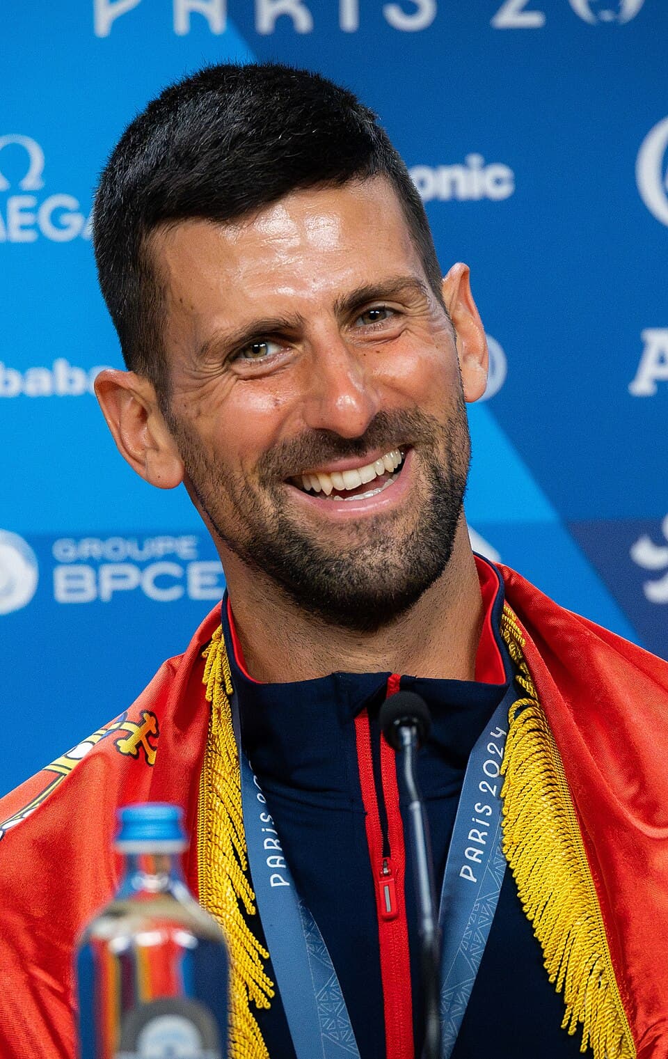Novak Djokovic Paris 2024 Olympic Games Gold medal winner