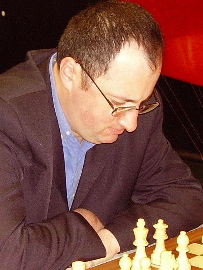 B. Gelfand at Corus tournament, January 2006. Own photo