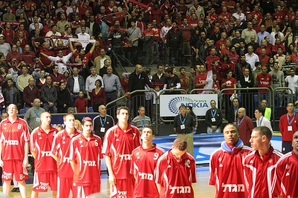 Hapoel Jerusalem Basketball Players