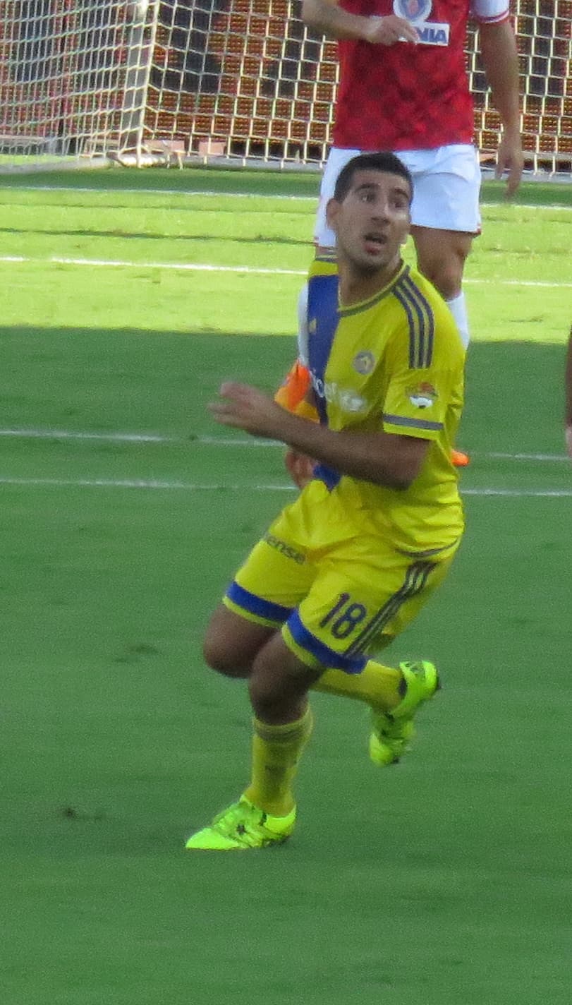 Maccabi Tel Aviv VS. Bnei Sakhnin 22/08/2015