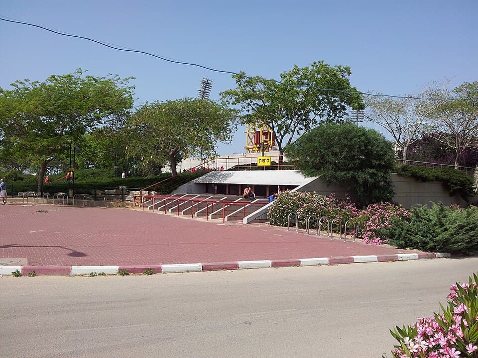 Haberfeld Stadium, Rishon LeZion