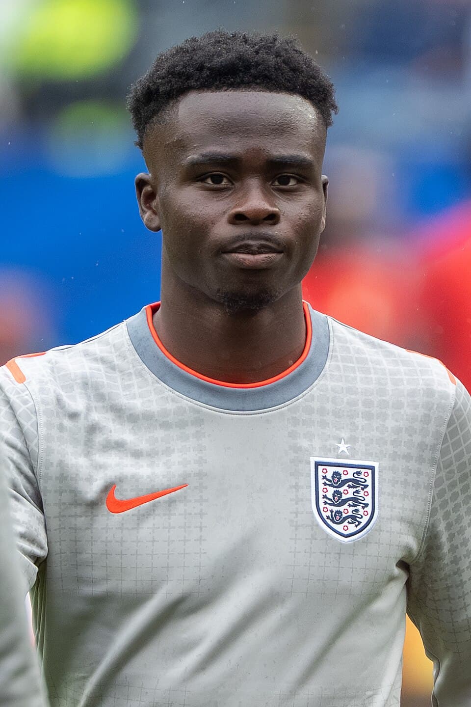 Bukayo Saka in action for England against Ghana at the 2026 World Cup