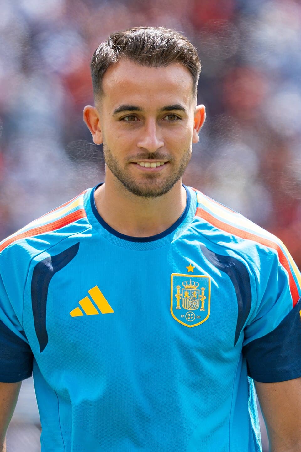 Eric Garcia during Argentina vs Spain at the 2026 FIFA World Cup Final