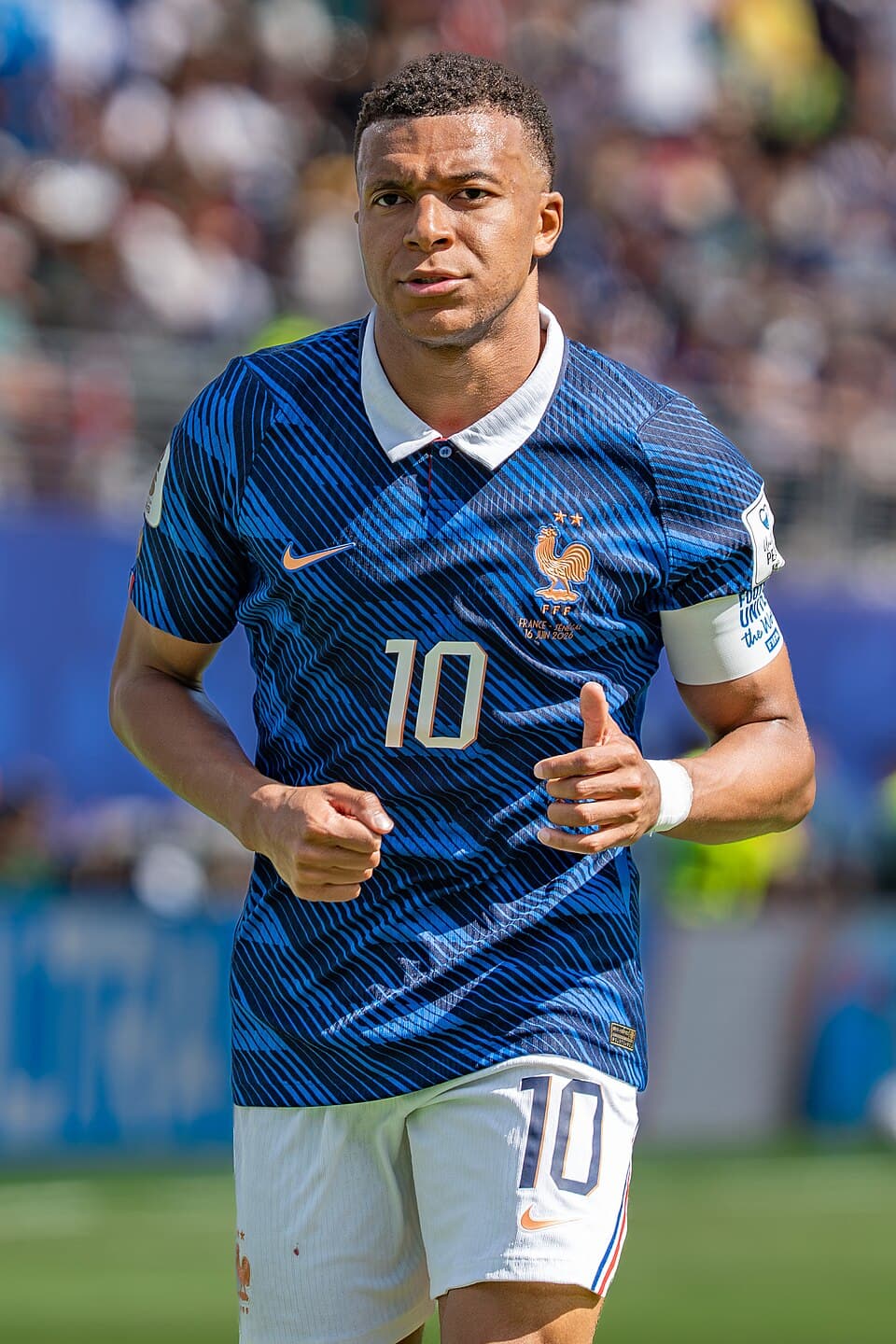 Kylian Mbappe during France v Senegal on 16 June 2026 at the 2026 FIFA World Cup at NY/NJ Stadium in East Rutherford, NJ