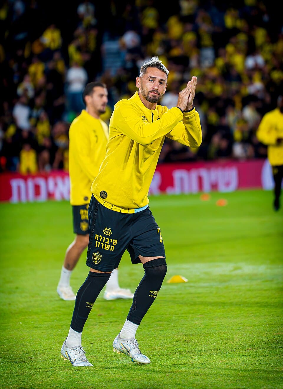 עומר אצילי לפני המשחק נגד הפועל ב"ש