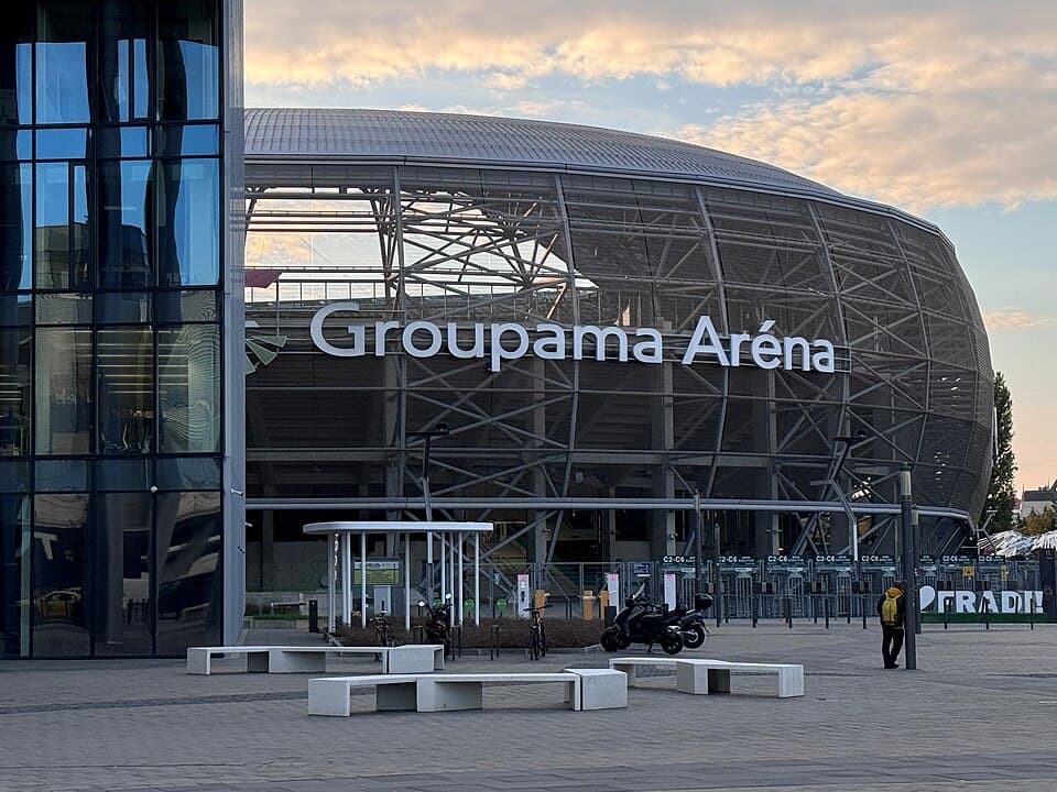 Budapest, the Groupama Arena