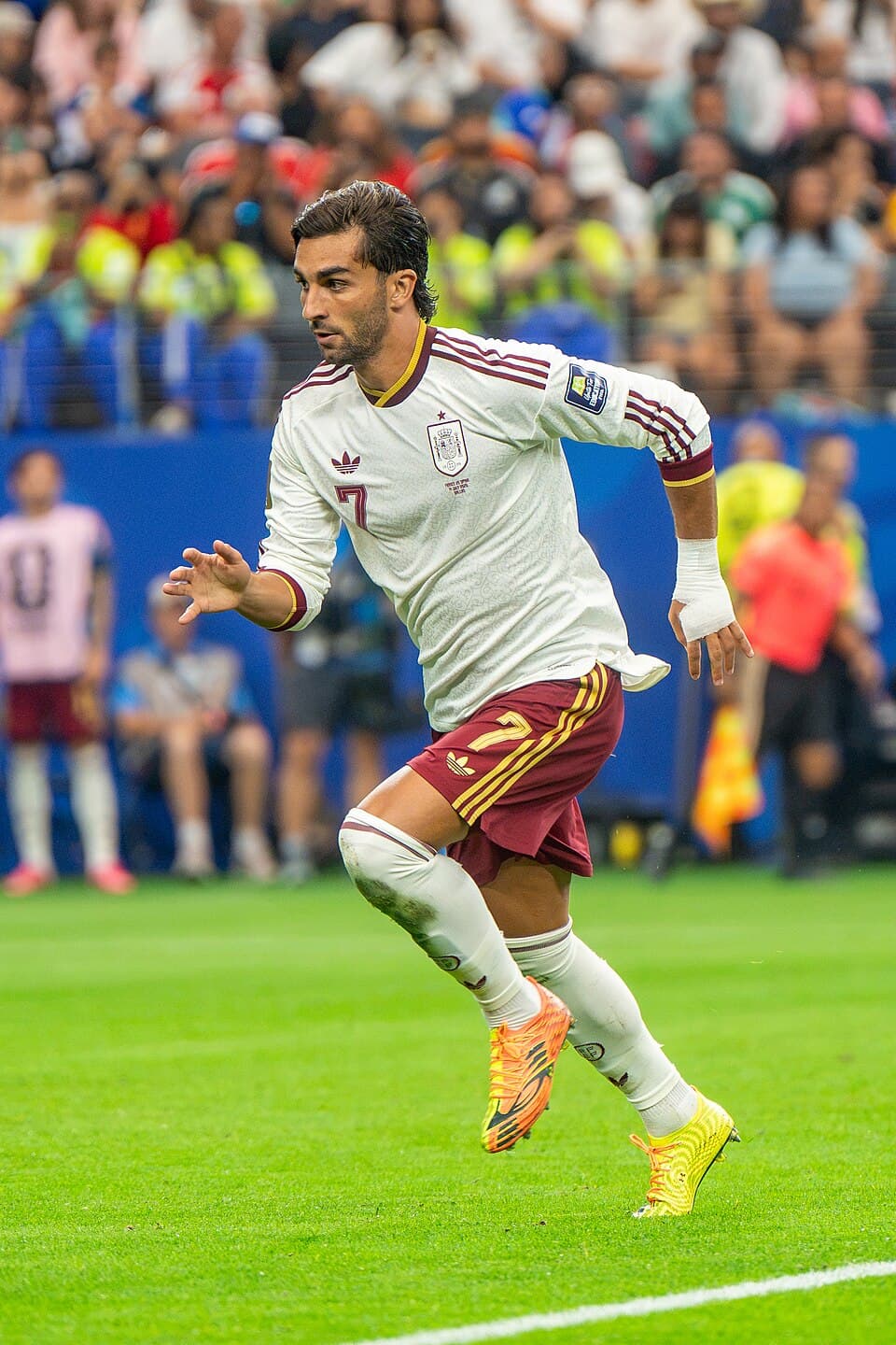 Ferran Torres during France v Spain at the 2026 FIFA World Cup