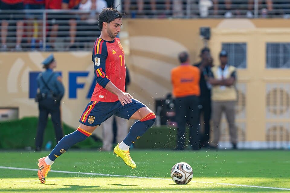 Ferran Torres during Argentina vs Spain at the 2026 FIFA World Cup Final
