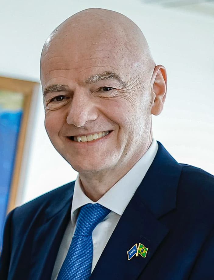 26.01.2026 - Presidente da Federação Internacional de Futebol (FIFA), Gianni Infantino. Palácio do Planalto. Brasília (DF) - Brasil Foto: Ricardo Stuckert / PR