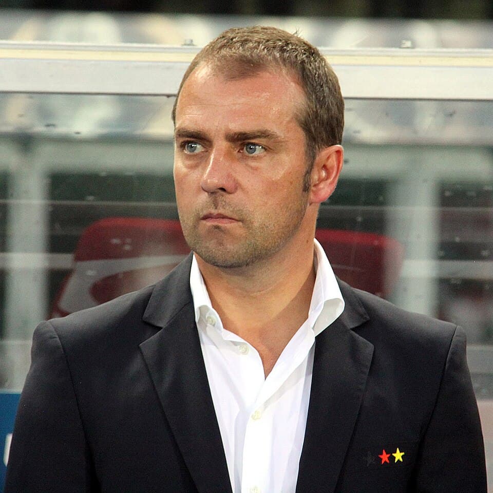 Hans-Dieter Flick , assistant coach of the german national football team