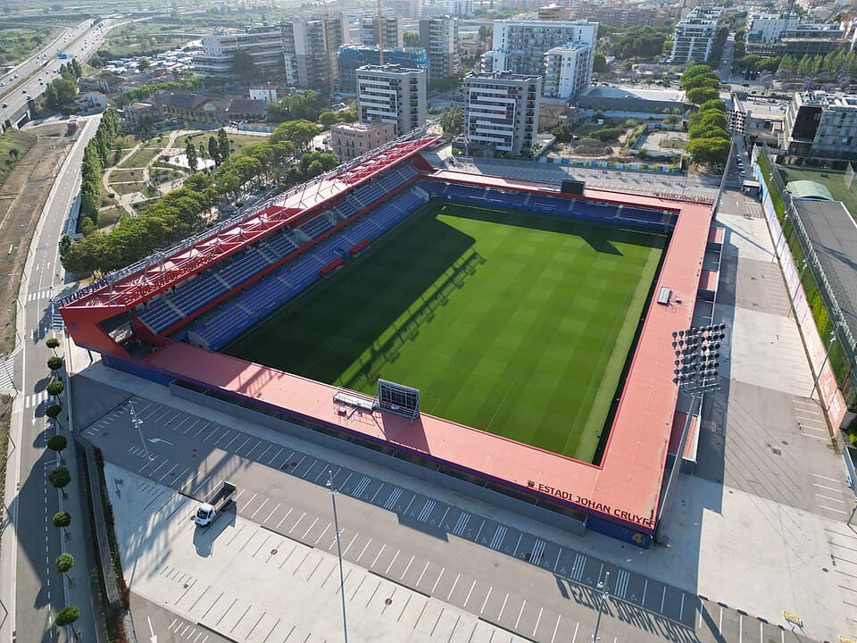 F.C. Barcelona's Johan Cruyff Stadium located at Sant Joan Despi (Barcelona, Spain)