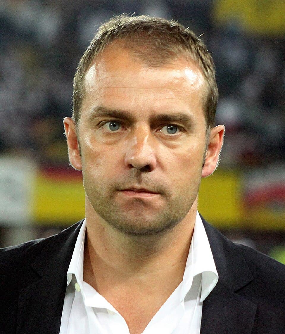 Hans-Dieter Flick , assistant coach of the german national football team